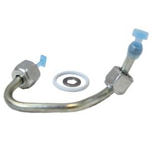 Ford Genuine Parts - Ford Motorcraft Fuel Injector Tube and Seal Kit, Ford (2008-10) 6.4L Power Stroke, Stock