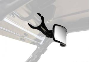 SuperATV - SuperATV 17" Curved Rear View Mirror for Kawasaki (2008-24) Teryx / Mule