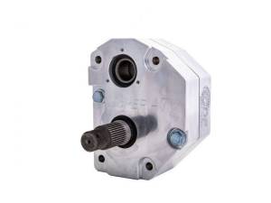 SuperATV - SuperATV 4" Portal Gear Lift for Can-Am (2017-24) Maverick X3 (Single Idler, Standard, 15% Gear Reduction, Billet Housing, w/ Frame Stiffener Only) 