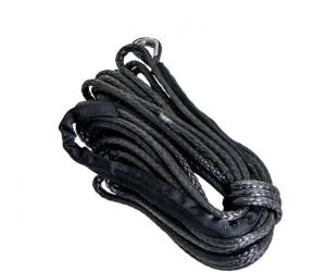 SuperATV - SuperATV Synthetic Winch Rope Replacement (3500 Lb., Black)