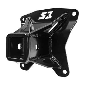 S3 Powersports - S3 POWER SPORTS, Honda Talon HD 2" Hitch Receiver Plate