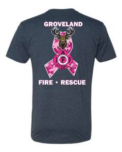 Groveland Fire Department  - Groveland FD Small T-Shirt 