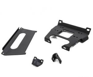 SuperATV - SuperATV Winch Mounting Plate for Polaris (2017-18) Ranger XP Turbo (No Winch)