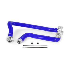 Mishimoto - Mishimoto Coolant Hose Kit, Ford (2011-16) 6.7L Power Stroke (Blue Silicone)