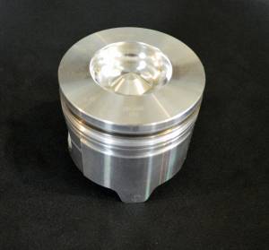 Mahle - MAHLE Clevite Piston for Ford (1994-03) 7.3L Power Stroke (Standard Size) w/ Rings