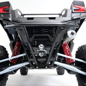 HMF Racing - HMF, Kawasaki (2020-24)  Teryx KRX 1000, Defender Rear Bumper (With Hitch Receiver)