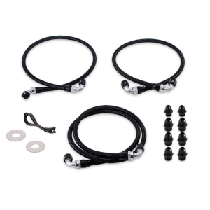 Mishimoto - Mishimoto Transmission Cooler Line Kit for Chevy/GMC (2006-10) 6.6L Duramax 2500 & 3500 LLY/LBZ/LMM