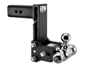 B&W Trailer Hitches - B&W Tow & Stow Hitch for 2.5" Receiver, 7" drop - 7.5" rise (1-7/8" x 2" x 2-5/16")