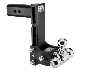 B&W Trailer Hitches - B&W Tow & Stow Hitch for 2.5" Receiver, 9" drop - 9.5" rise (1-7/8" x 2" x 2-5/16")