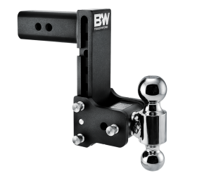 B&W Trailer Hitches - B&W Tow & Stow Hitch for 2.5" Receiver, 7" drop - 7.5" rise (2" x 2-5/16")