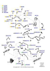 KT Part Packs - Bosch/Motorcraft Fuel System Contamination Repair Kit, Ford (2011-23) 6.7L Power Stroke