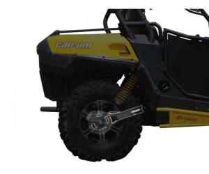 SuperATV - SuperATV Extended Rear Trailing Arms for Can-Am (2011-20) Commander