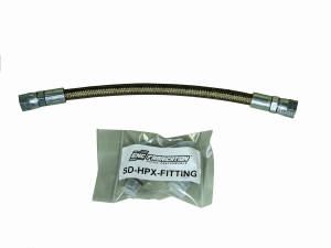 CNC Fabrication - CNC Fabrication HPOP Crossover Line, Ford (1994.5-03) 7.3L Super Duty Powerstroke