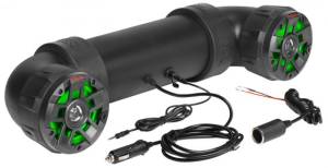 Boss Audio - BOSS AUDIO 4" BT ATV/ UTV TUBE SYSTEM RGB LIGHTING WITH REMOTE