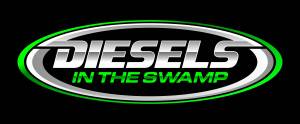 Flight Diesel - Diesels in the Swamp Sticker
