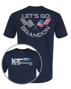 Frontline Tires - Brandon Shirts - KT Performance T-Shirt "Let's Go Brandon"