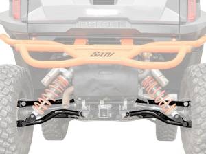 SuperATV - SuperATV High-Clearance 1.5" Rear Offset A-Arms for Polaris (2020-24) General XP 1000