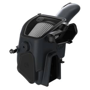 S&B - S&B Cold Air Intake for Ford (2020-26) Super Duty, 6.7L Power Stroke (Dry Extendable, White)