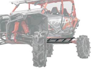 SuperATV - SuperATV Heavy-Duty Nerf Bars for Honda (2020-24) Talon 1000X-4
