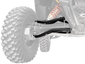 SuperATV - Polaris General XP 1000 High Clearance 1.5" Forward Offset A-Arms (With Standard Duty Ball Joints)