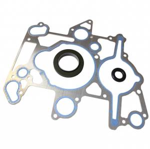 Ford Genuine Parts - Ford Motorcraft Front Cover Gasket Kit, Ford (2003-10) 6.0L Power Stroke