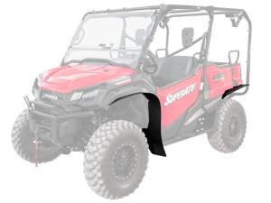 SuperATV - SuperATV Low Profile Fender Flares for Honda (2016-24) Pioneer 1000-5