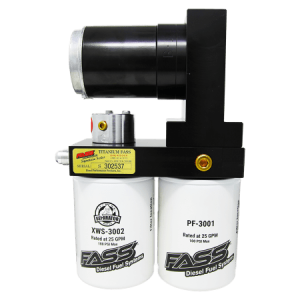 FASS Diesel Fuel Systems - FASS Titanium Series Fuel System for Ford (2011-16) 6.7L Power Stroke, 140gph@55psi (Stock-700hp)