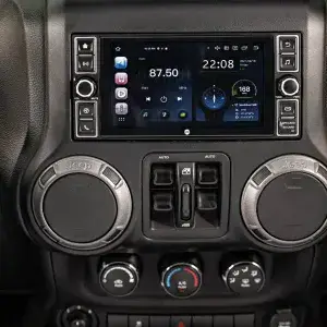 Insane Audio - Insane Audio Head Unit for Jeep (2007-18) JK Wrangler & Wrangler Unlimited