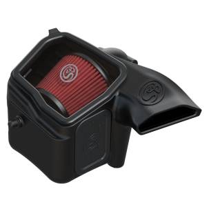 S&B - S&B Cold Air Intake Kit for Ford (2019-23) Ranger, 2.3L Ecoboost (Cotton Cleanable, Red)