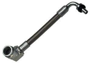 AVP - AVP Oil Rail Quick Disconnect High-Pressure Hose Kit, Ford (2003-04) 6.0L Power Stroke (both sides)