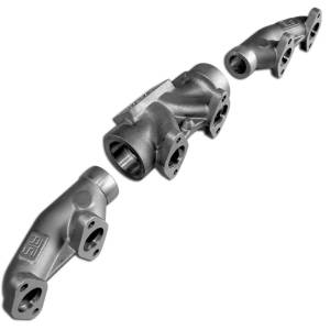 ATS Diesel Performance - ATS Pulse Flow Exhaust Manifold Kit for Dodge (1994-98) 5.9L Cummins, 3-Pc T3