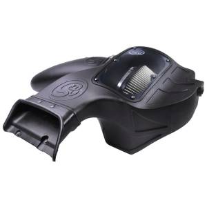 S&B - S&B Cold Air Intake for Ford (2018-23) F-150 V8 5.0L Dry Extendable (White)