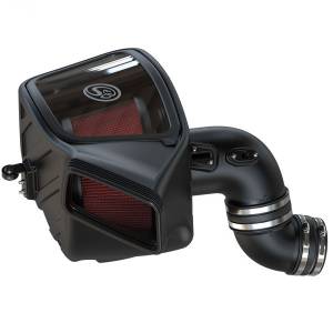S&B - S&B Cold Air Intake for Ram (2019-24) 2500/3500 6.7L Cummins (Cotton Cleanable, Red)