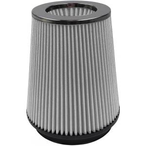 S&B - S&B Intake Replacement Filter for Ford (1997-02) F-150/F-250/Lincoln/Expedition/Navigator, Dry Extendable (White)