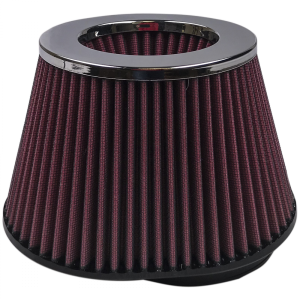 S&B - S&B Intake Replacement Filter, Cotton Cleanable (Red)