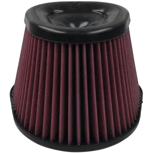 S&B - S&B Intake Replacement Filter for Dodge (2013-18) 2500/3500 6.7L Diesel (Cotton Cleanable, Red)