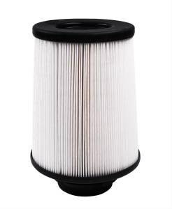 S&B - S&B Intake Replacement Filter for Chevy/GMC (2014-20) Suburban/Tahoe/Yukon/Escalade/1500 5.3L/6.2L, Dry Extendable (White)