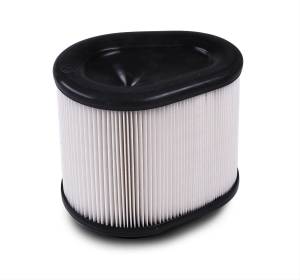 S&B - S&B Intake Replacement Filter for Chevy/GMC (2009-19) 2500/3500 6.0L, gas (2011-16) 6.0L, diesel, Dry Extendable (White)