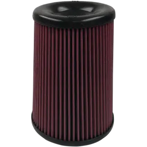 S&B - S&B Intake Replacement Filter for Chevy/GMC (1999-14) 1500/2500/3500/Avalanche/Suburban/Tahoe/Yukon, Gas - Chevy/GMC (2017-19) 2500/3500 Diesel - Cadillac (2002-12) Escalade - Nissan (2016-17) Titan - Ford (2017-19) F-250/F-350, Cotton Cleanable (Red)