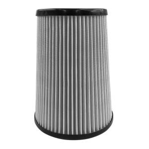 S&B - S&B Intake Replacement Filter for Ram (2019-24) 1500/2500/3500 5.7L - 6.4L Hemi (Dry Extendable, White)