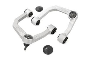 Rough Country - Rough Country Forged Upper Control Arms for Toyota (2005-23) Tacoma & (10-23) 4Runner, Aluminum Finish