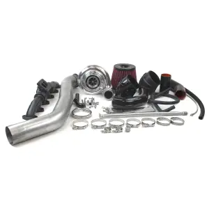 Industrial Injection - Industrial Injection S467 w/1.00 Turbine A/R Turbo Swap Kit for Ram (2013-18) 6.7L Cummins, 2nd Gen