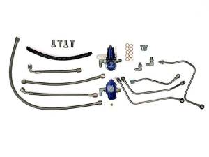 Industrial Injection - Industrial Injection Regulated Return Kit for Ford (2003-07) 6.0L Power Stroke