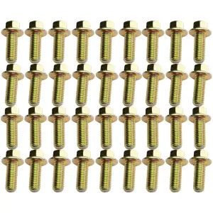 Industrial Injection - Industrial Injection Big Iron Extended Oil Pan Bolt Kit for Dodge (1989-02) Cummins