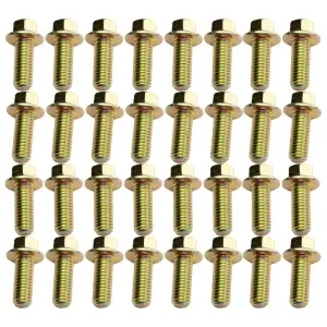 Industrial Injection - Industrial Injection Big Iron Extended Oil Pan Bolt Kit for Dodge/Ram (2003-22) Cummins