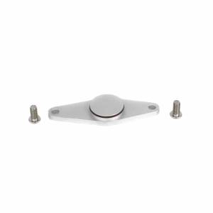 Industrial Injection - Industrial Injection Rear Freeze Plug Retaining Plate for Dodge/Ram (1998-02) 12-24V-4BT Cummins (w/ O-Ring)