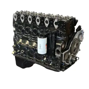 Industrial Injection - Industrial Injection Premium Stock Plus Long Block Engine for Dodge/Ram (2007.5-18) 6.7L 24V Cummins CR