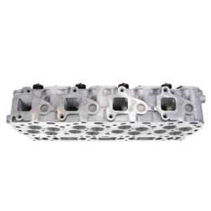 Industrial Injection - Industrial Injection Pair of Ported & Polished Cylinder Heads for Chevy/GMC (2004.5-05) LLY Duramax