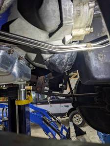 CNC Fabrication - CNC Fabrication 4R100 Transmission Cooler Line for Ford (1998.5-03) 7.3L Power Stroke with 3/8" Barbs