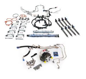 S&B - Bosch/Motorcraft Fuel System Contamination Repair & Solution Kit, Ford (2011-19) 6.7L Power Stroke (includes DCR Pump)
